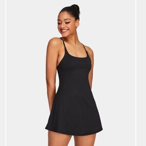 Halara Black Tennis Dress Size Large